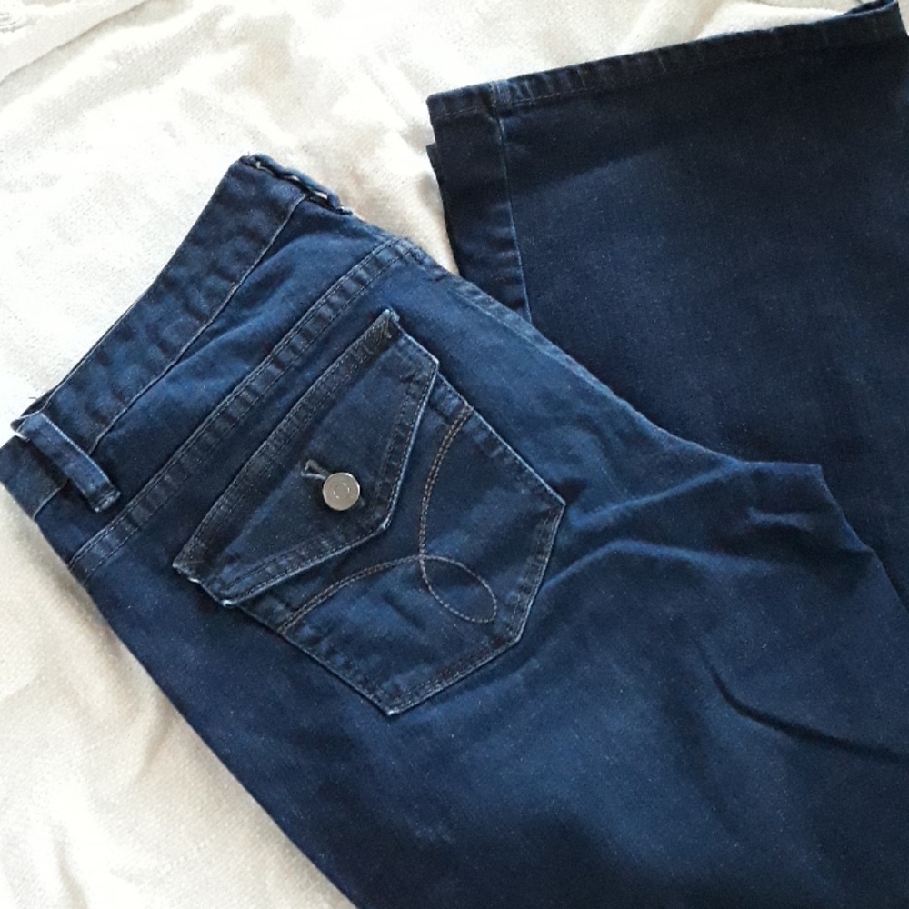 Calvin Klein Lean Boot Denim